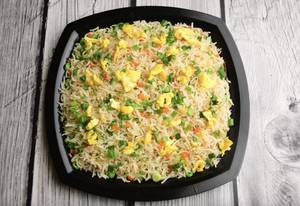 Burned Garlic Egg Fried Rice
