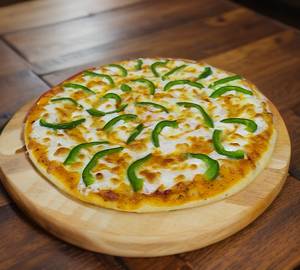 Cheese & Capsicum Pizza (7 inch)