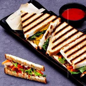 Veg Sandwich [Grilled] 