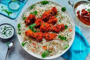 Chicken Tikka Rice