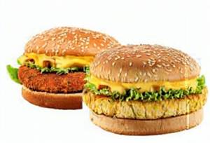 Tandoori Chicken Burger