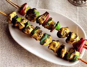 Mushroom Malai Tikka