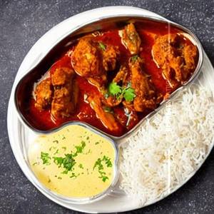 Steam Chicken Plate