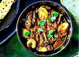 Mushroom Do Pyaza