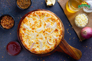 Cheese & Onion Pizza