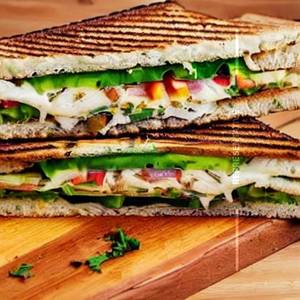 Veg. Grilled Sandwich
