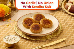 Shakarkandi ki Tikki (4 pcs)