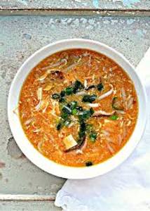 Hot & Sour Chicken Soup