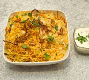 Paneer Tikka Biryani