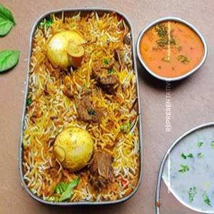 Mutton biryani