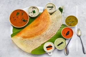 Rava Masala Dosa