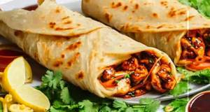 Chilli Chicken Roll