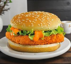 Paneer Patty Burger