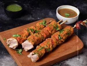 Chicken Seekh Kebab 