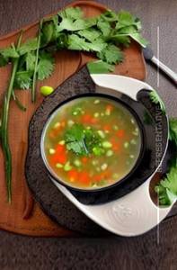 Veg Lemon Coriander Soup
