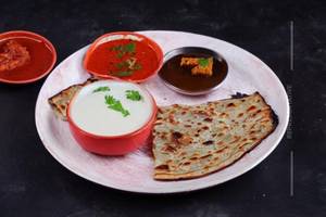 Cheese Paratha