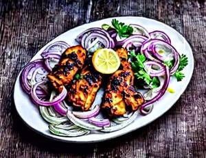 Lemon Chicken Tandoori