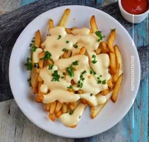 Cheese fries