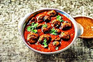 Mushroom masala
