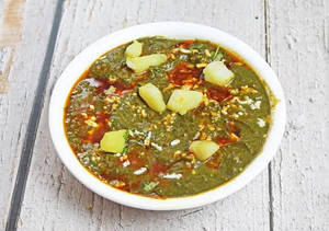 Aloo Palak