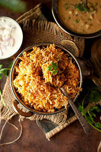 Special Veg Biryani