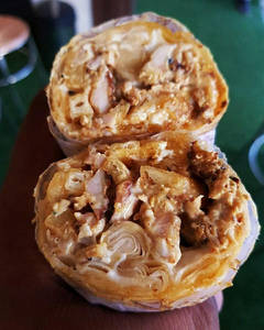 Classic Rumali Shawarma (full Meat)
