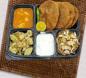 Vrat Ki Thali In Desi Ghee[All Days]