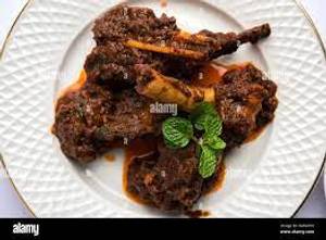 Mutton roasted