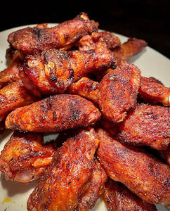 Spicy BBQ Chicken Wings