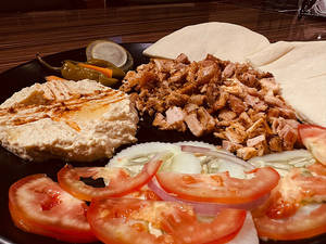 Diet Shawarma ( Mayo- Free )