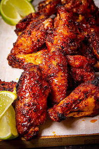 Peri-peri BBQ Chicken Wings