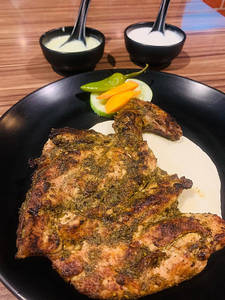 Alfaham Chicken + Kuboose