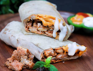 Cheese Loaded Shawarma