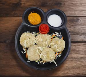 Cheese momos [5 Pcs]