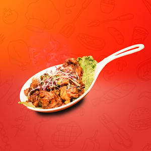 Chicken In Roasted Chilli Paste