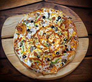 6" Regular Veg Extravaganza Pizza