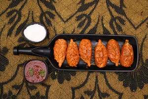 Schezwan Chicken Momo