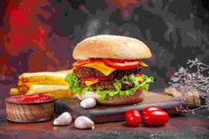 Veg burger