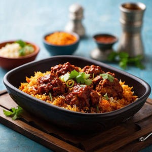 Chicken-65 Biryani