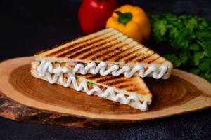 Paneer Cheese Grilled Sandwich