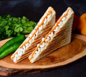Tandoori Chicken Grilled Sandwich