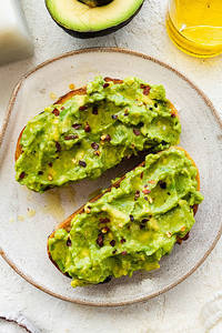 Avocado And Feta Toast