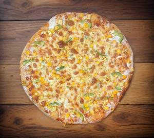12" Large Deluxe Veggie Pizza