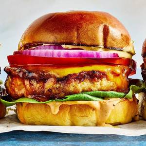 Chicken Cheese Burger