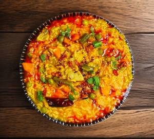 Vegetables Khichdi full