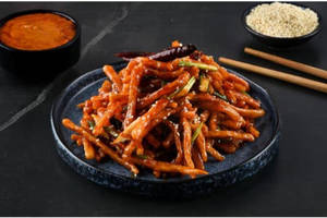 Honey Chilli Potato
