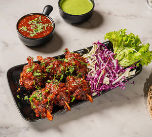 Veg Lollypop Tangra Style