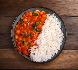 Chole chawal