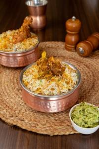 Mutton Dum Biryani