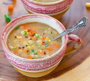 Sweet corn soup